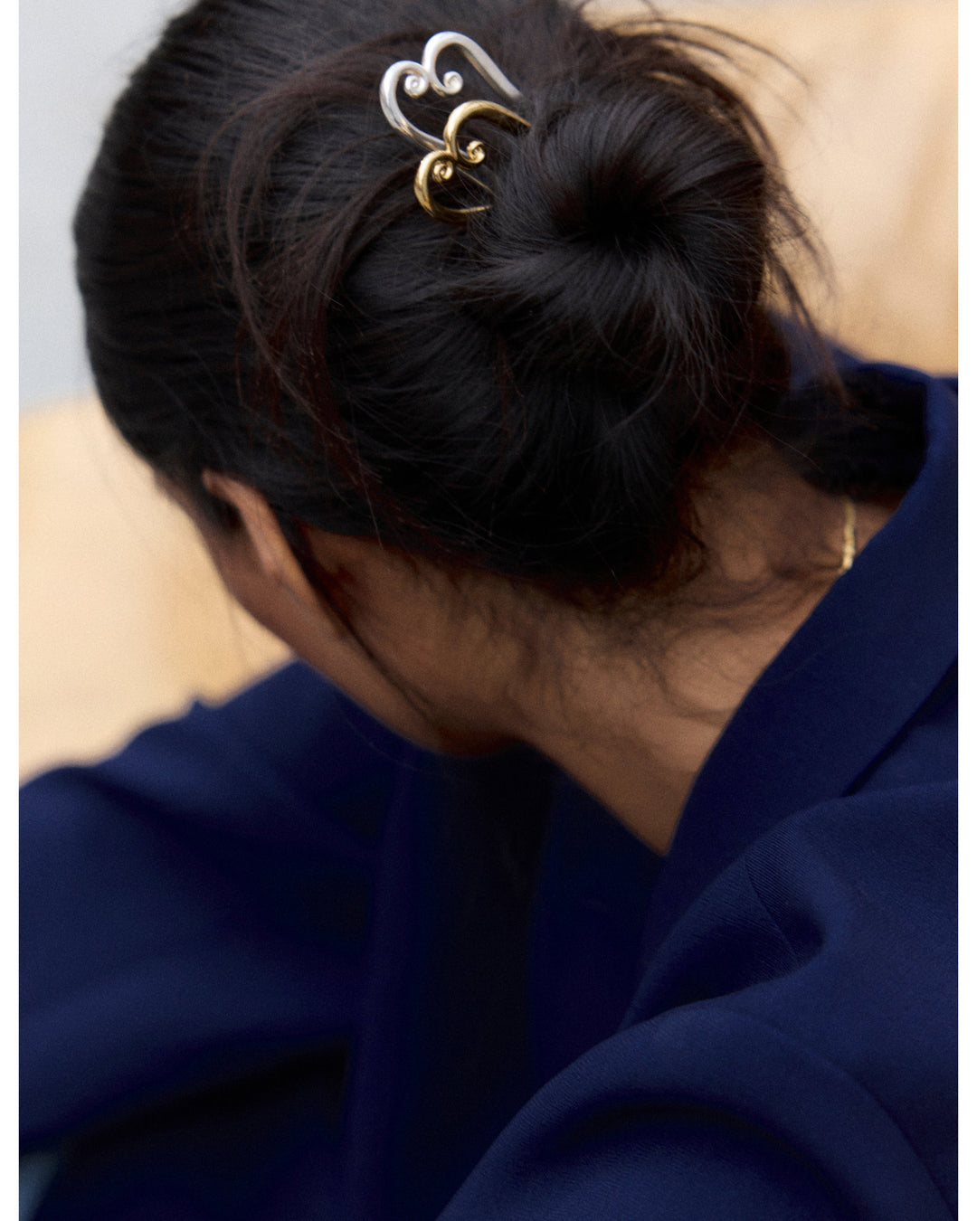 Pic à cheveux Les Volutes - Louise Damas - Halo Concept