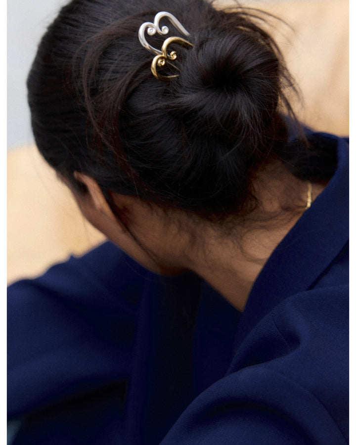 Pic à cheveux Les Volutes - Louise Damas - Halo Concept