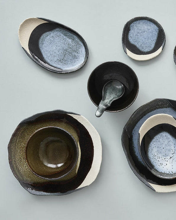 Plat Ovale S Wabi Awa.