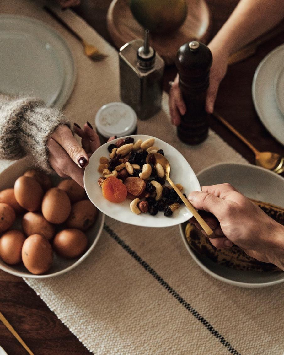 Grande assiette Porcelino Ovale, blanc.