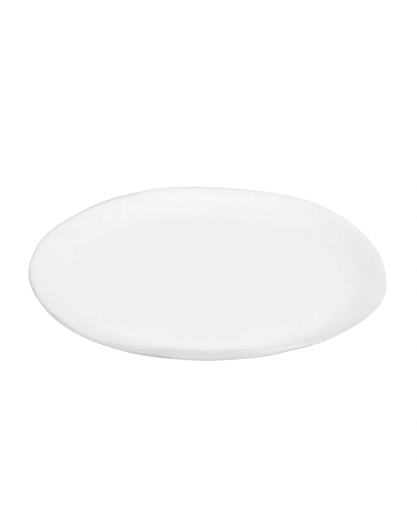 Grande assiette Porcelino Ovale