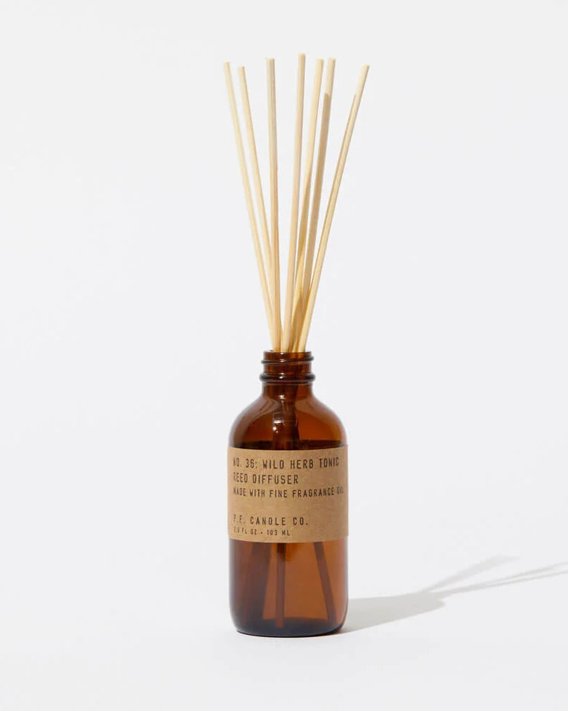 Diffuseur Wild Herb Tonic, P.F. Candle