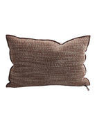Vice Versa Cushion Shepherd's Canvas, Frosted Nutmeg