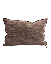 Coussin Vice Versa Toile de Berger, Muscade Givré, Maison de Vacances