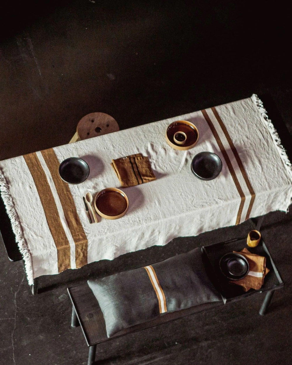 Nappes de table Railway.