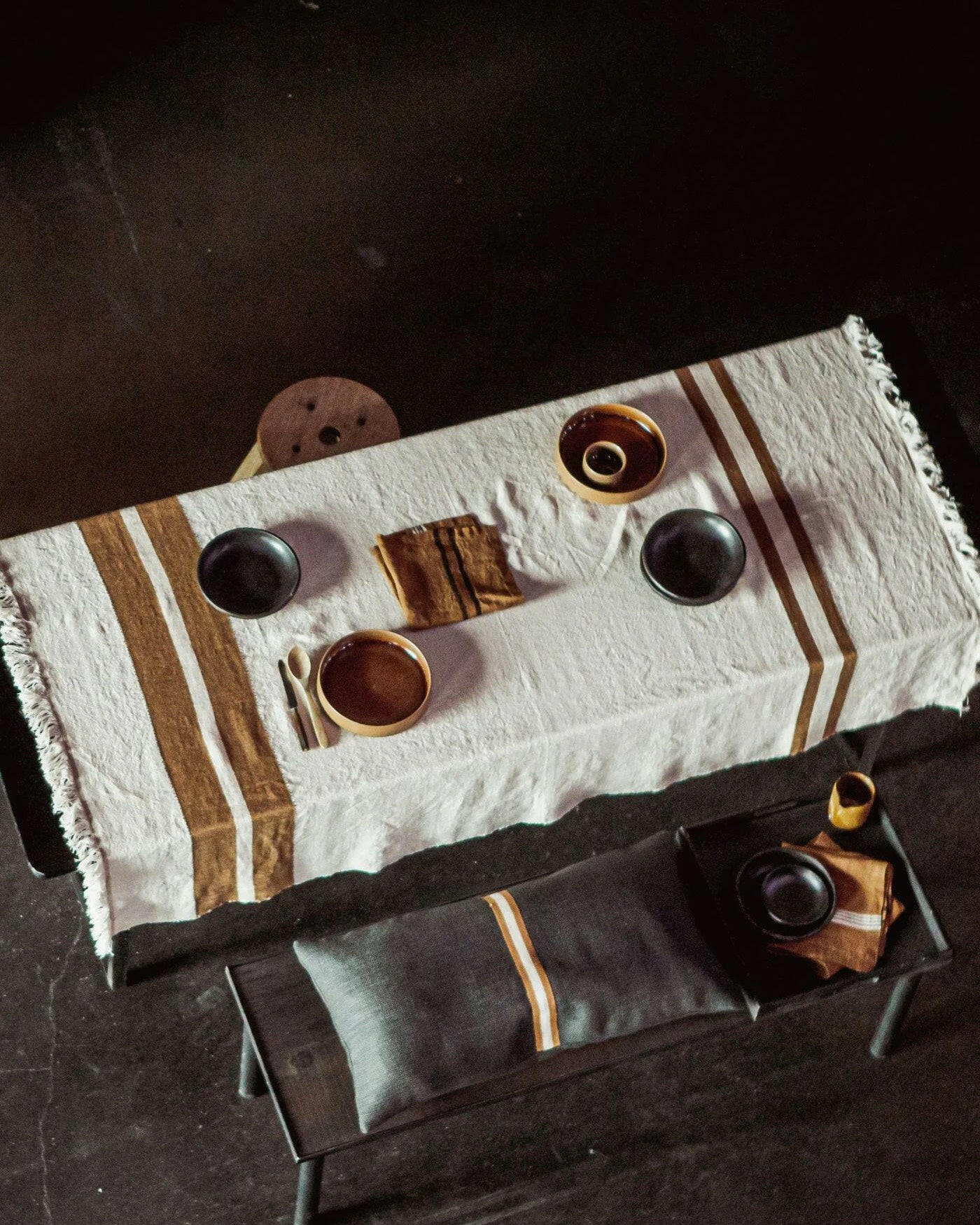 Nappes de table Railway.