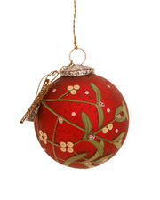 Boule de Noël Gui Rouge, Walther and Co