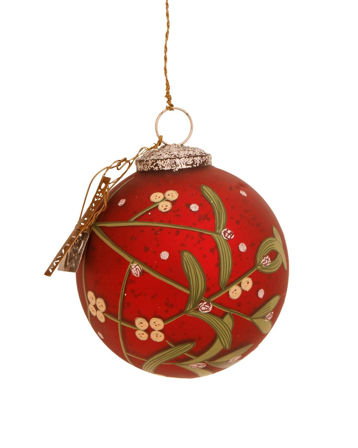 Boule de Noël Gui Rouge, Walther and Co