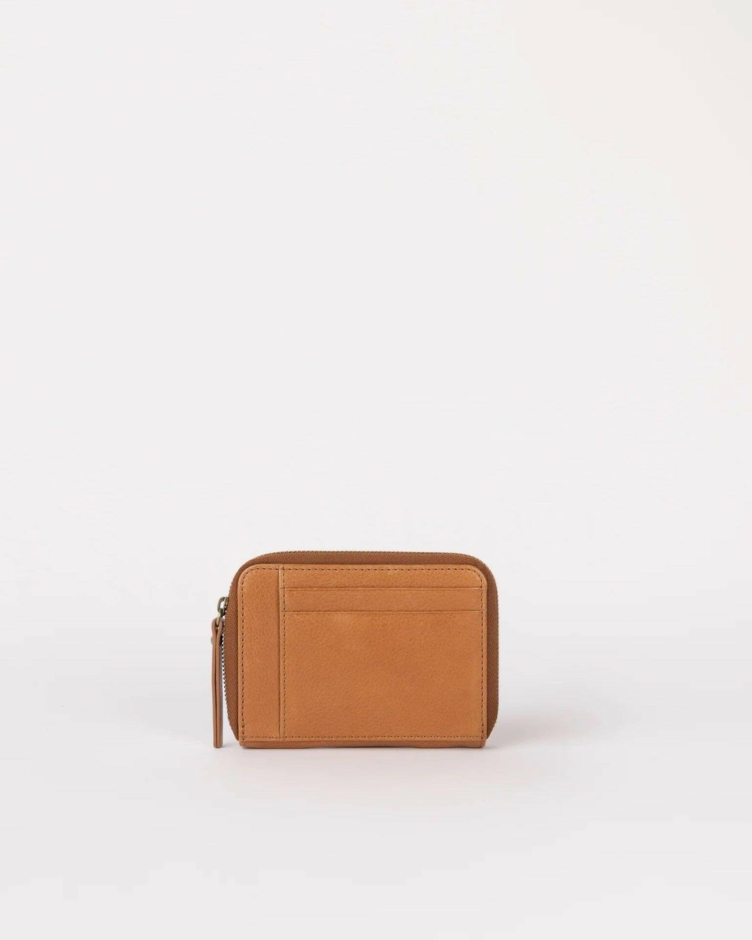 Porte-monnaie Robbie cognac ouvert O My Bag