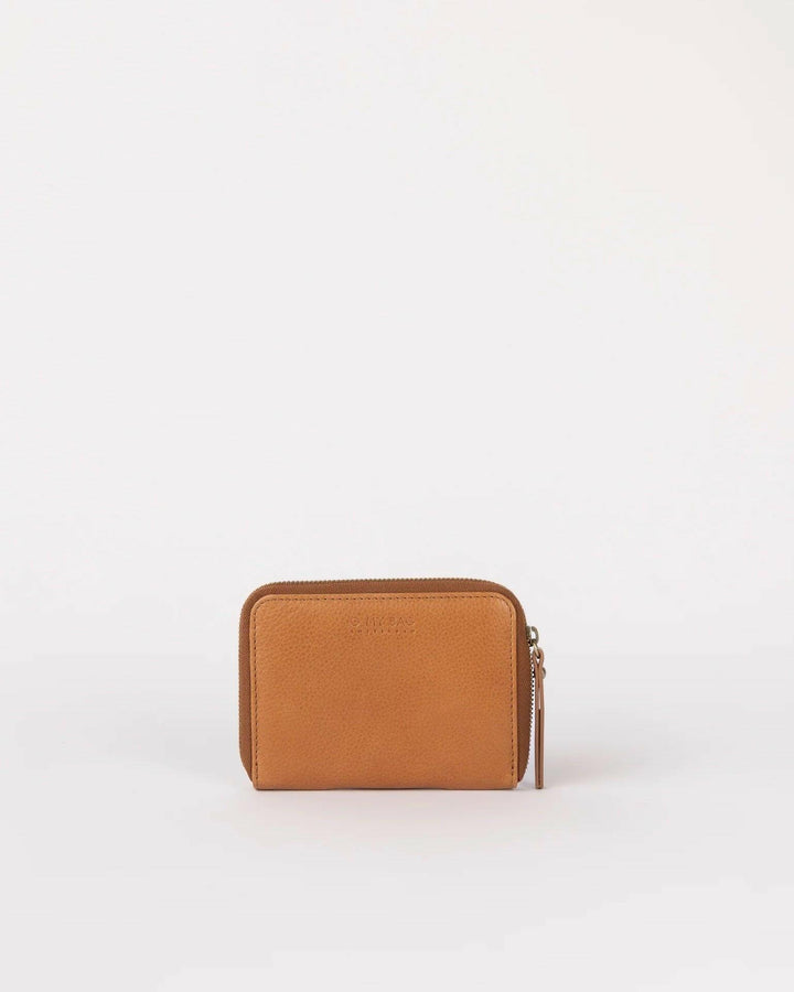 Petit porte-monnaie Robbie cognac O My Bag cuir