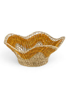 Large Rural Basket, Yellow