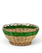 Small Rural Basket, Green