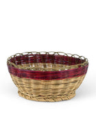 Small Rural Basket, Red