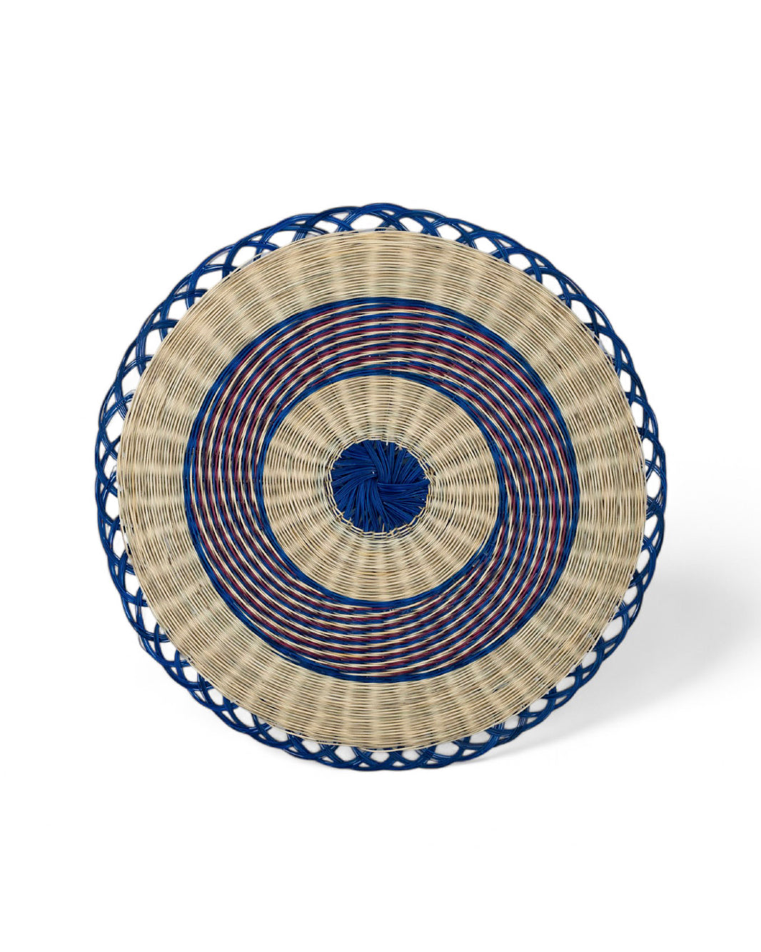 Set de Table Rural, Bleu/Rouge, PAO Maison