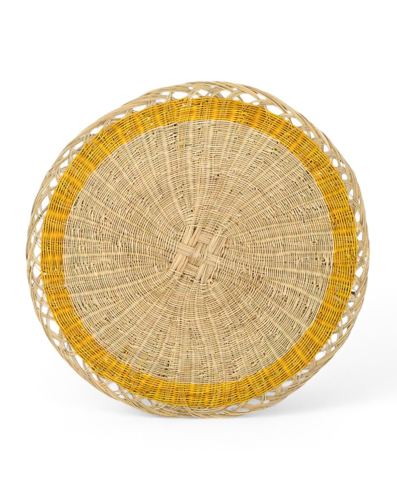 Set de Table Rural, Jaune