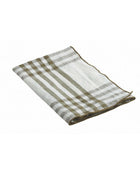 Mimi Country Khaki Canvas Napkin / Khaki Bourdon