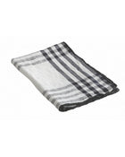 Mimi Country Canvas Napkin – Black / Bourdon Black