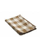 Bourdon Vintage Vichy Canvas Tea Towel, Havana