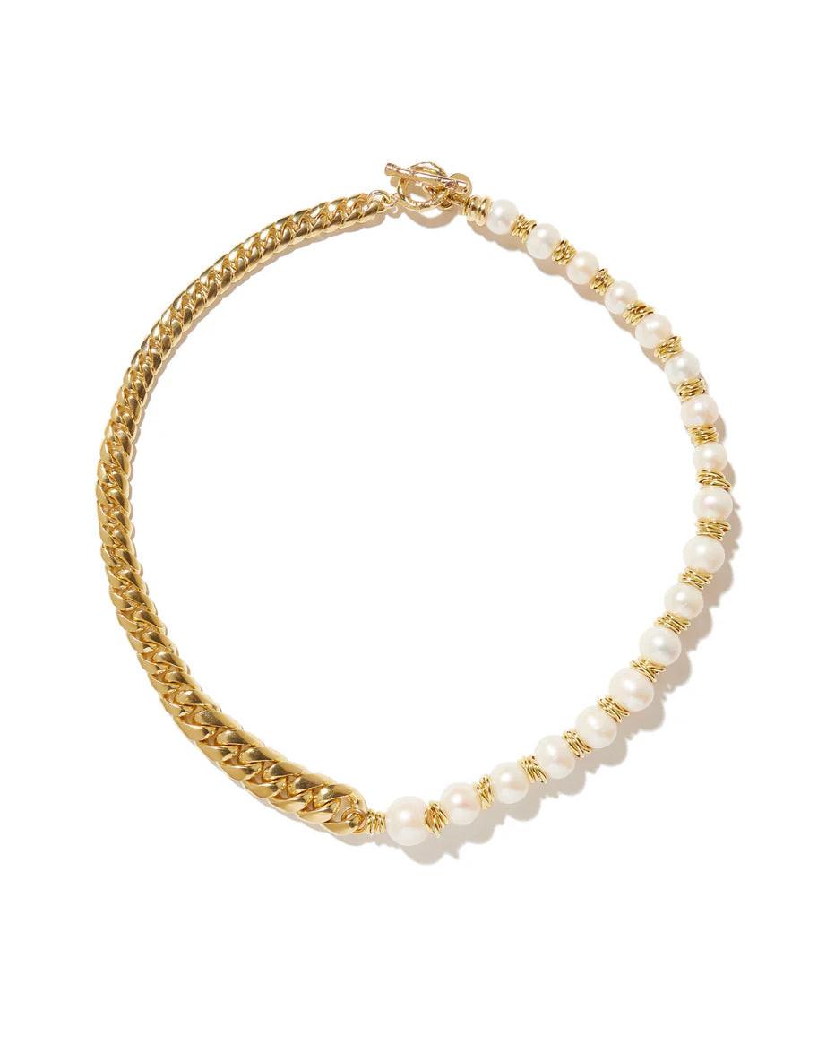 Collier Sloane En Laiton - MIMI ET TOI