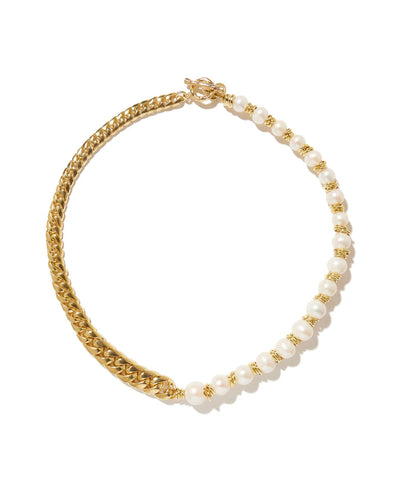 Collier Sloane En Laiton - MIMI ET TOI