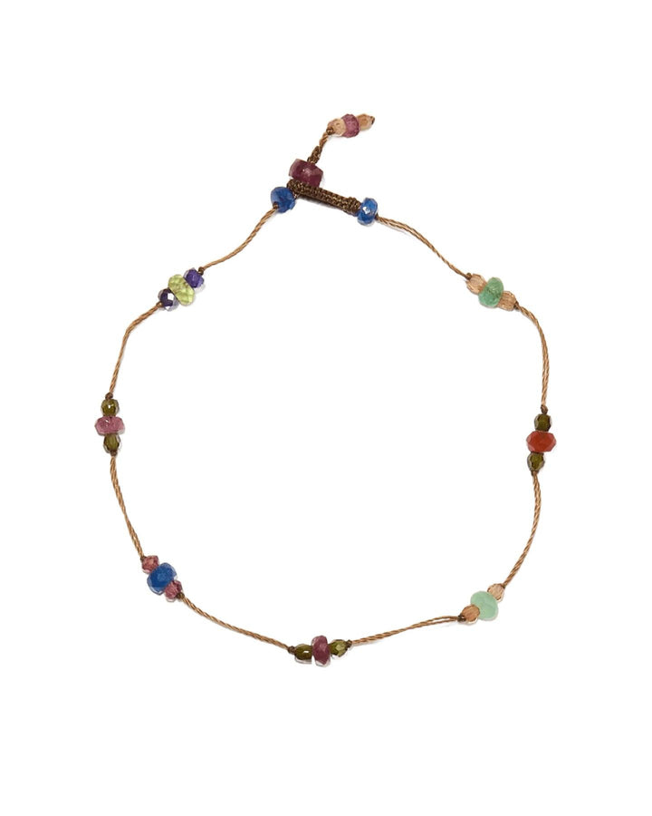 Bracelet T.Bee Sparkly - Tourmaline Rose, Sharing