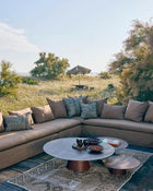 Vice Versa In & Outdoor Riva Cushion, Cappuccino