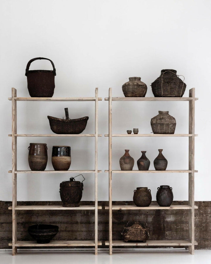 Bibliothéque/étagère, No. 4, Snowdrops