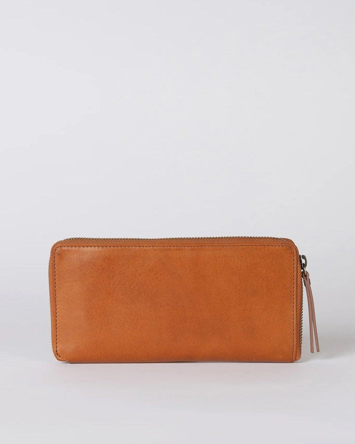 Portefeuille Sonny Wallet, Cognac, O My Bag