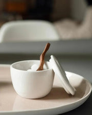 Sucrier Maguelone Quartz