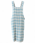 Tablier Japonais Vintage Vichy, Nuage