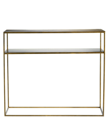 Metal console 