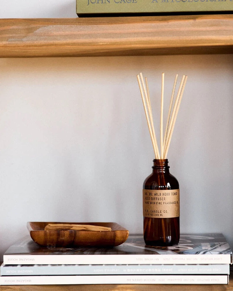 Diffuseur Wild Herb Tonic, P.F. Candle