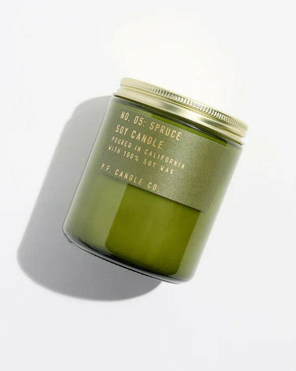 Spruce candle (green vault) 200 ml