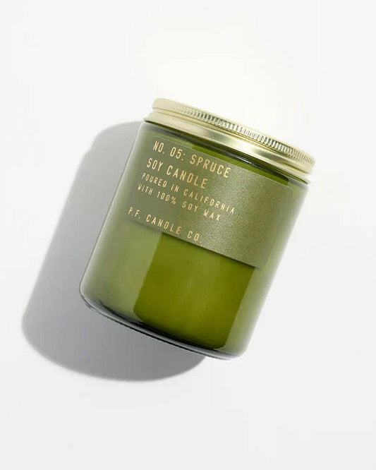 Spruce candle (green vault) 200 ml