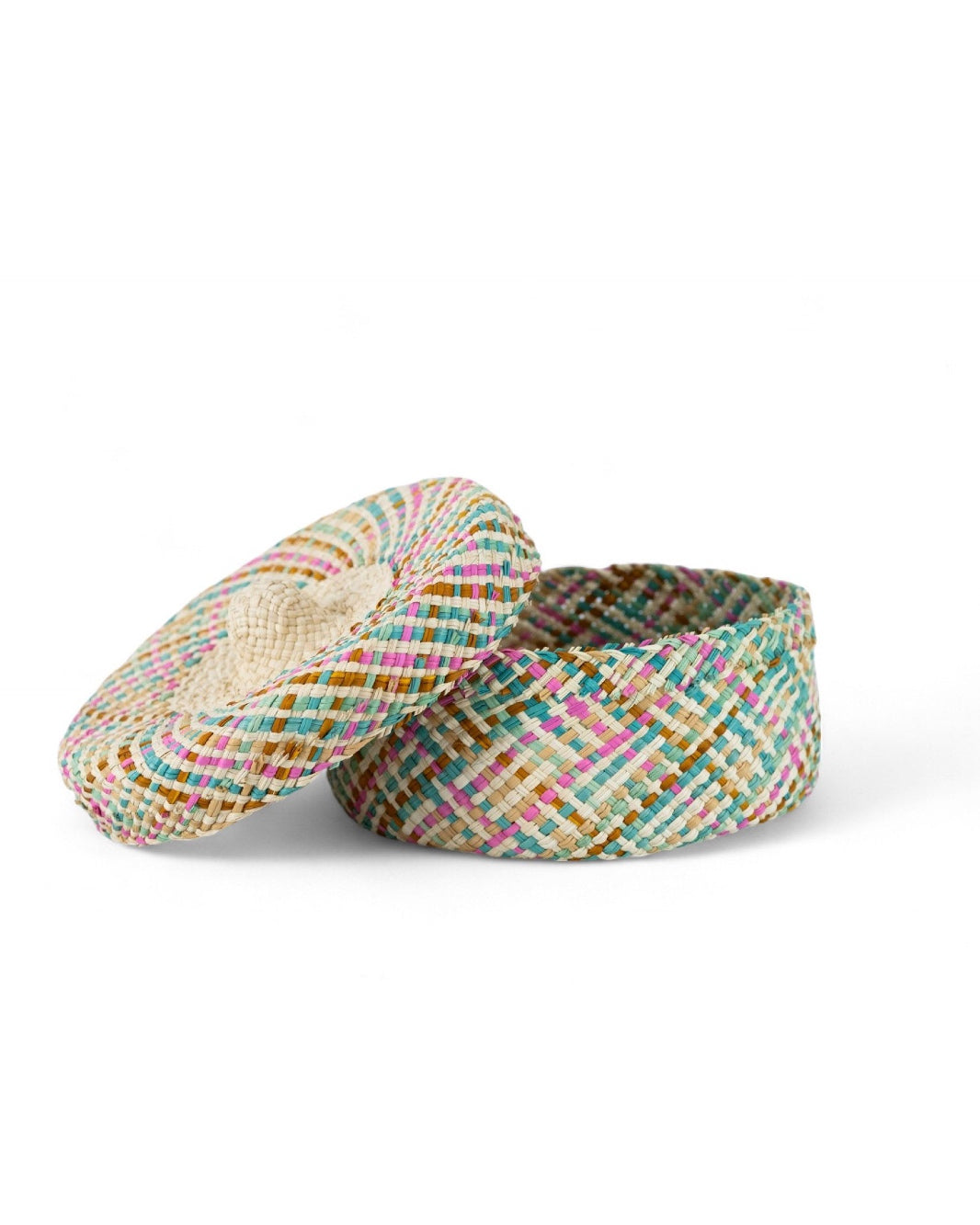 Petit Panier Army, Rose, PAO Maison