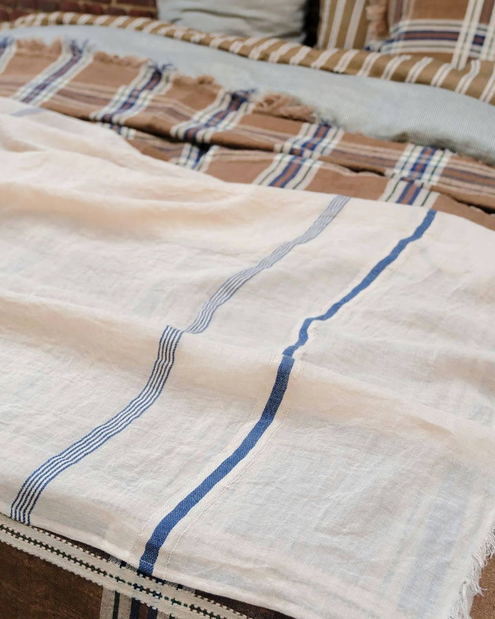 Andros Linen Stripe Piece