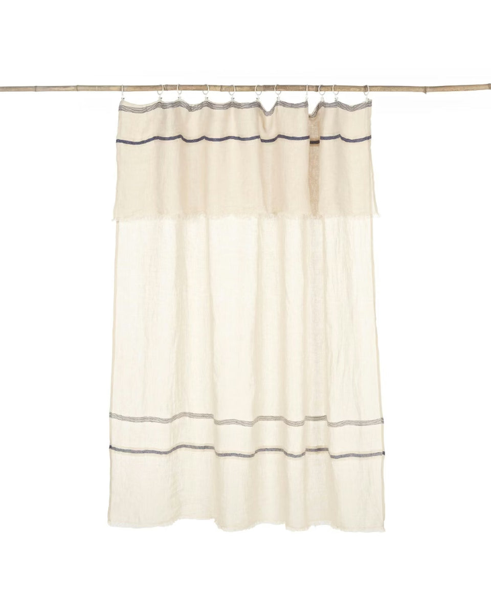 Andros Linen Stripe Piece