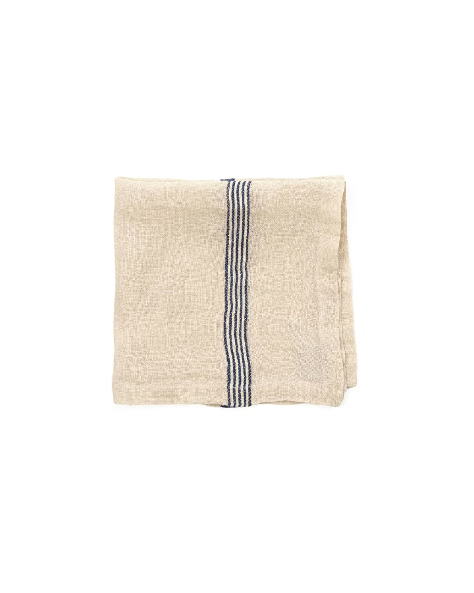 Andros Serviette Stripe 42x42cm