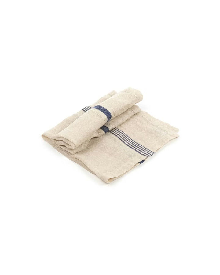 Andros Serviette 42x42cm Stripe, Libeco