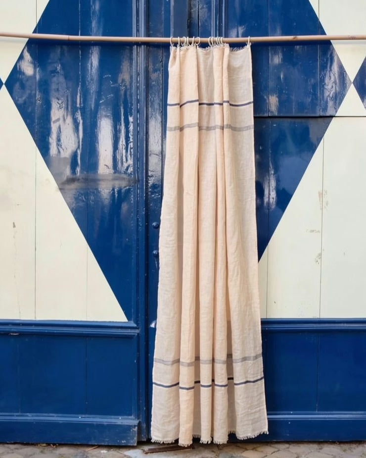 Andros Linen Stripe Piece