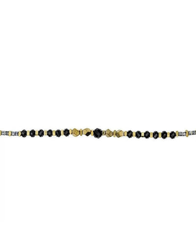 Collier et Bracelet 6 tours, ANDY 6 - Quantic, Têtes Blondes
