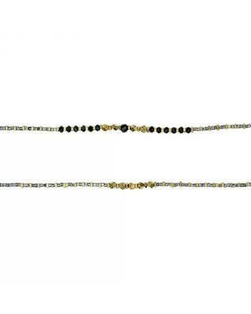 Collier et Bracelet 6 tours, ANDY 6 - Quantic, Têtes Blondes