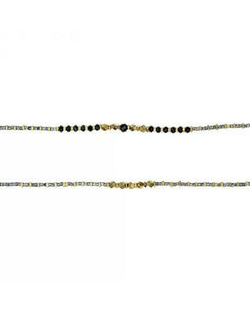 Collier et Bracelet 6 tours, ANDY 6 - Quantic, Têtes Blondes