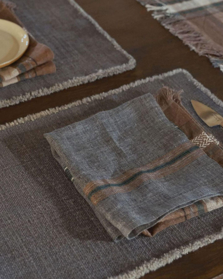 Arlo Serviette Stripe, Libeco