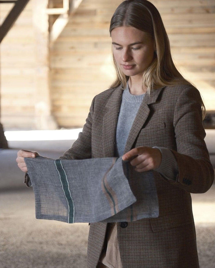 Arlo Serviette Stripe, Libeco