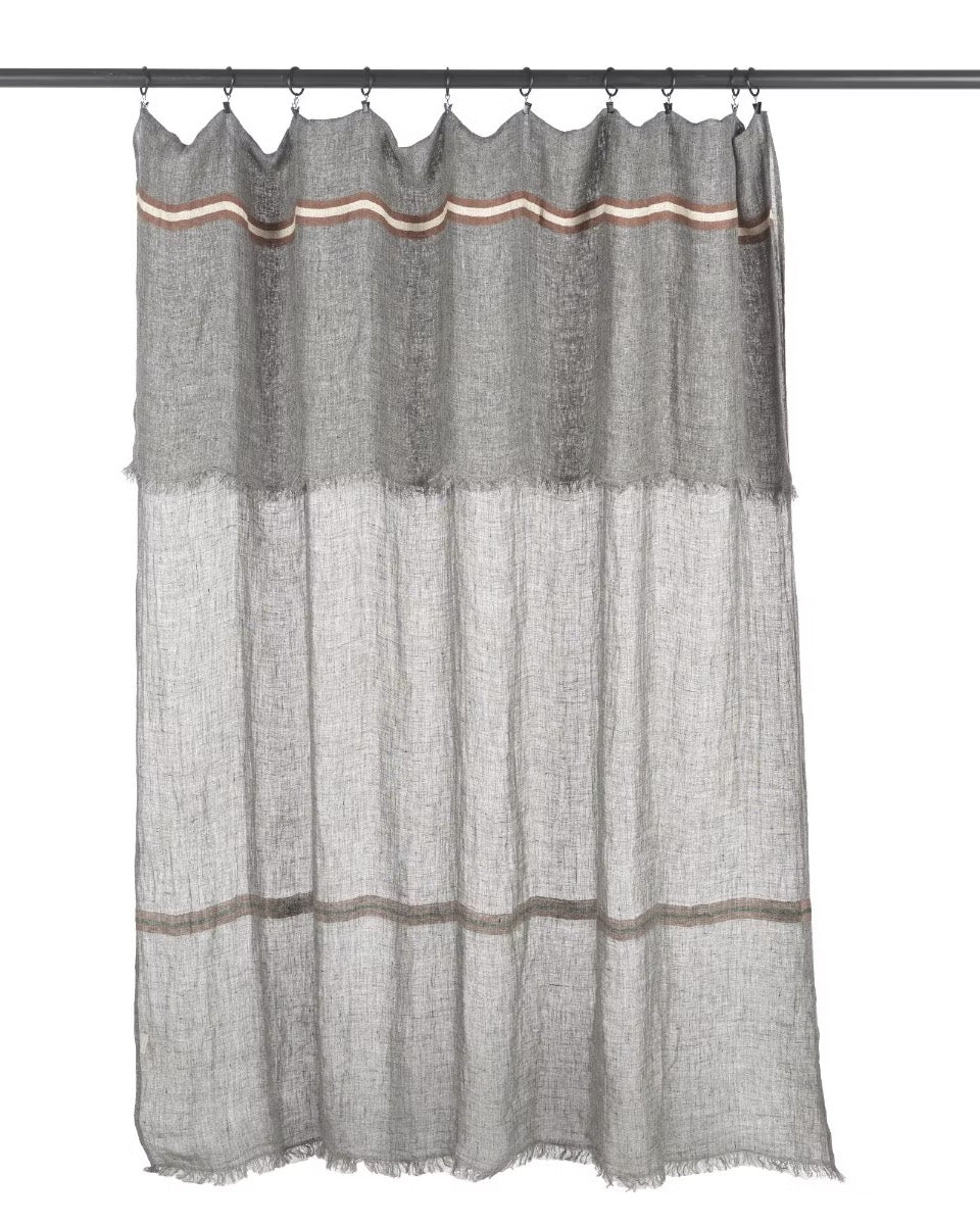 Arlo pièce de Lin 160x230cm Stripe, Libeco