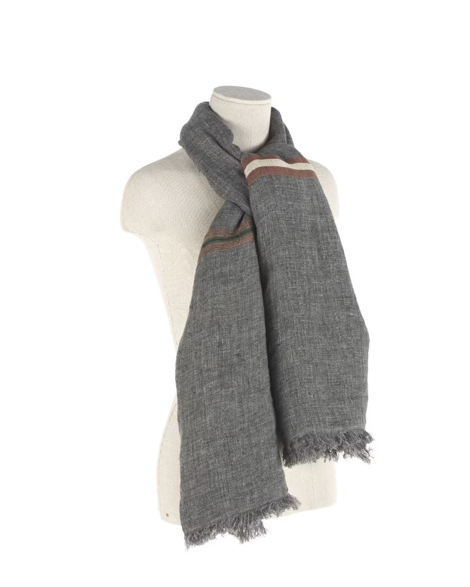 Arlo pièce de Lin 160x230cm Stripe, Libeco