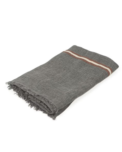 Arlo pièce de Lin 160x230cm Stripe, Libeco