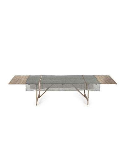 Arlo pièce de Lin 160x230cm Stripe, Libeco