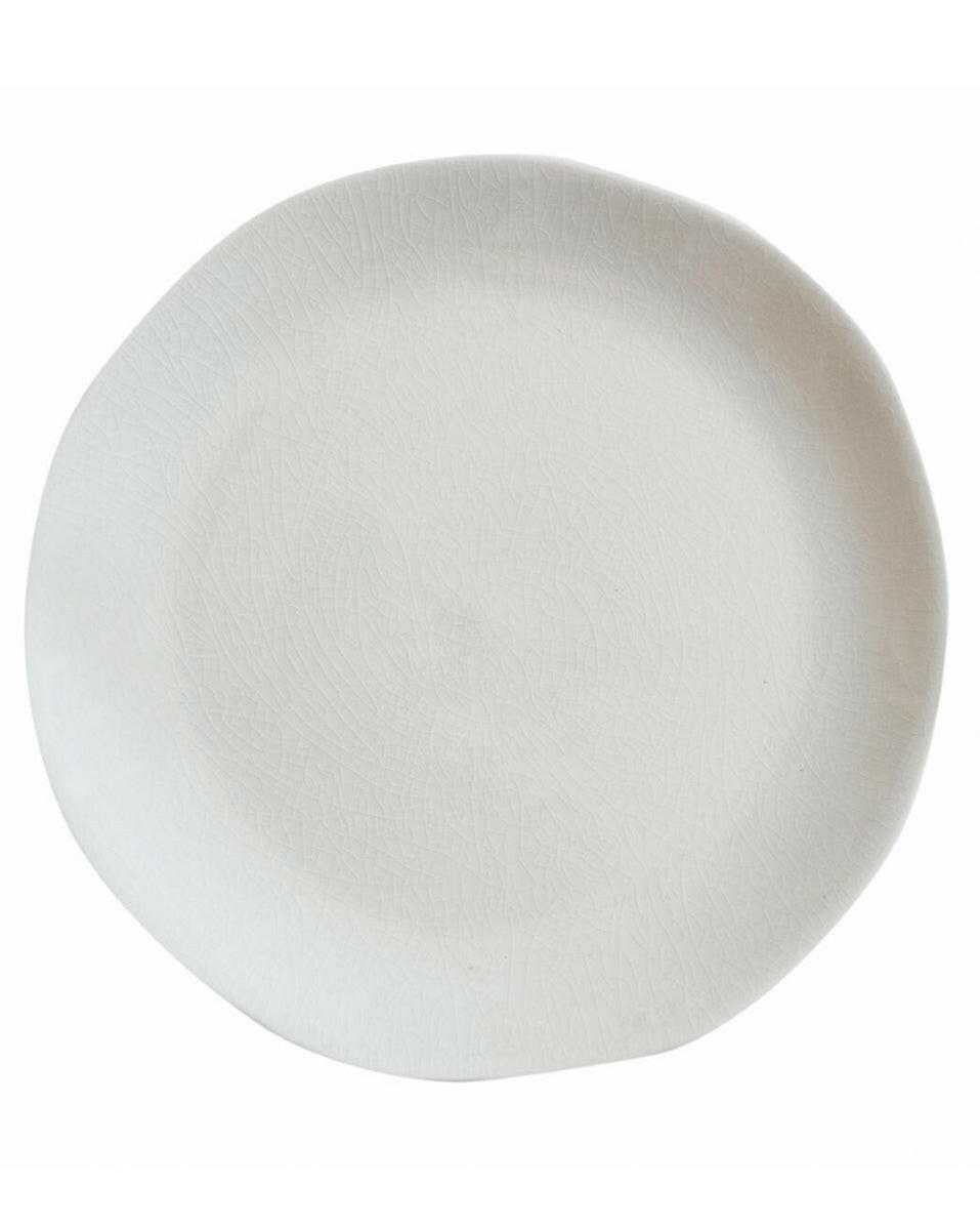 Assiette L Maguelone Quartz.